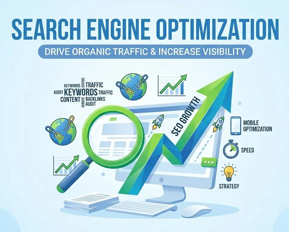 Digital marketing services